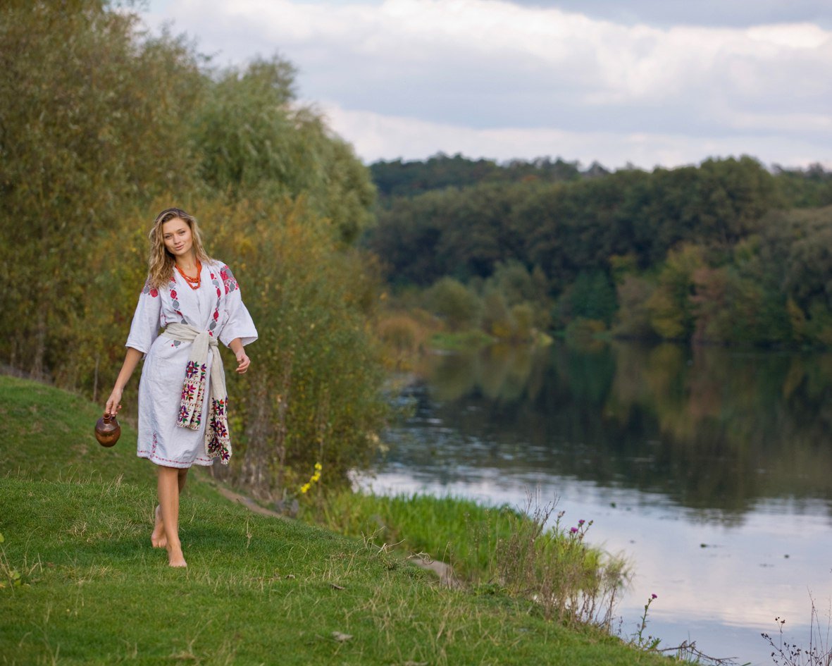 Nude girl Slavic women in Yantai